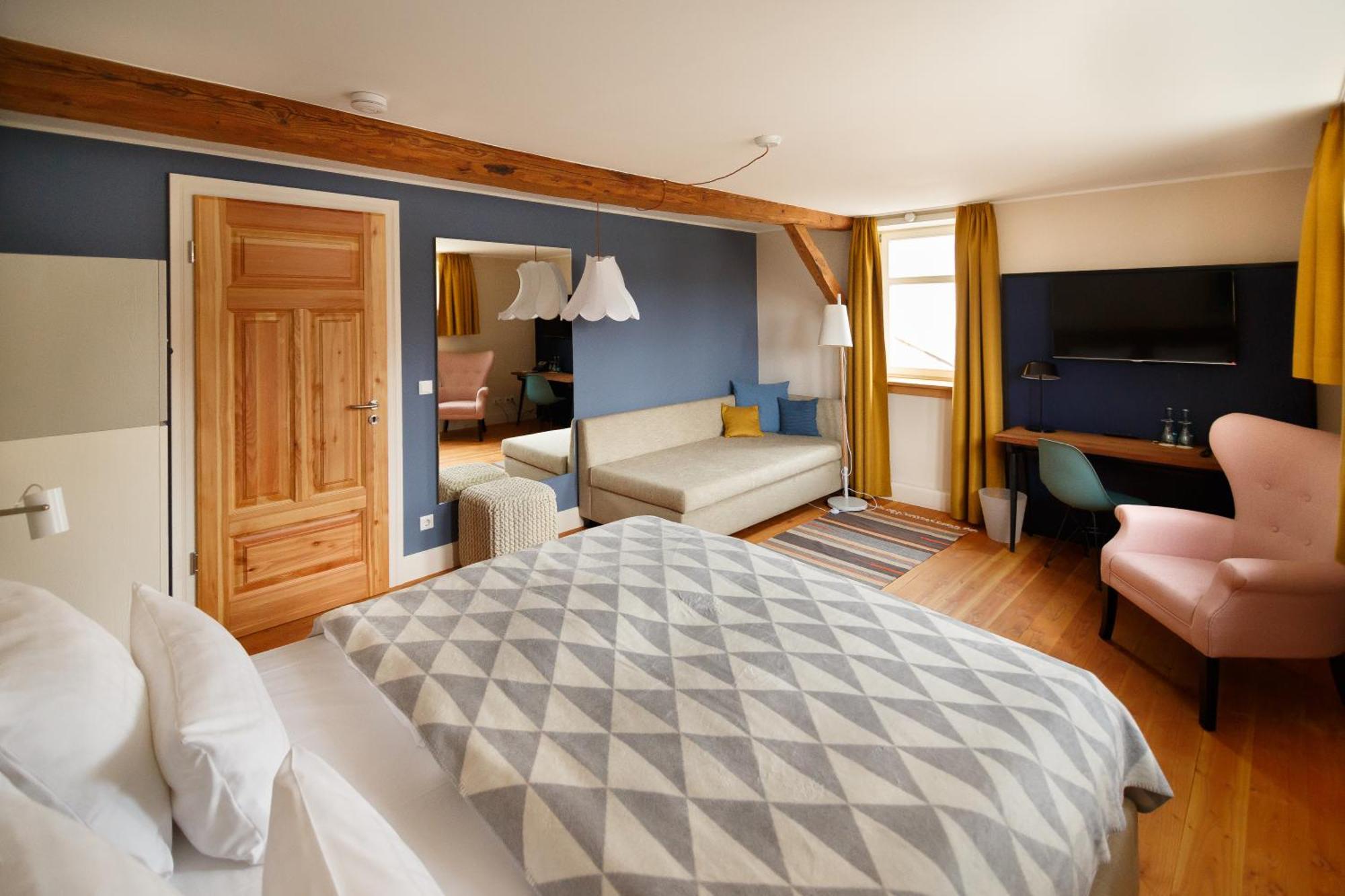 Hotel Schloss Romrod Екстериор снимка