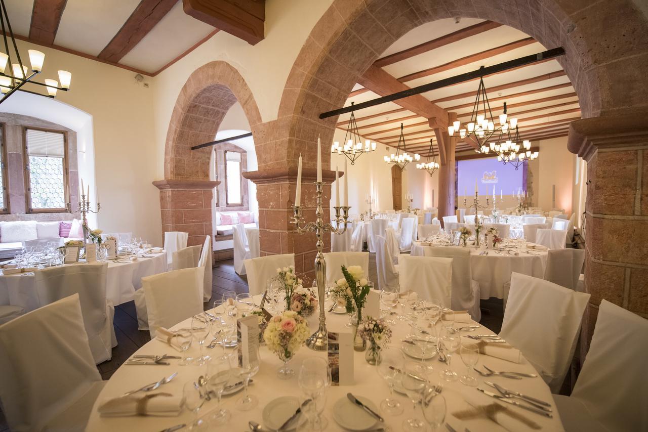 Hotel Schloss Romrod Екстериор снимка