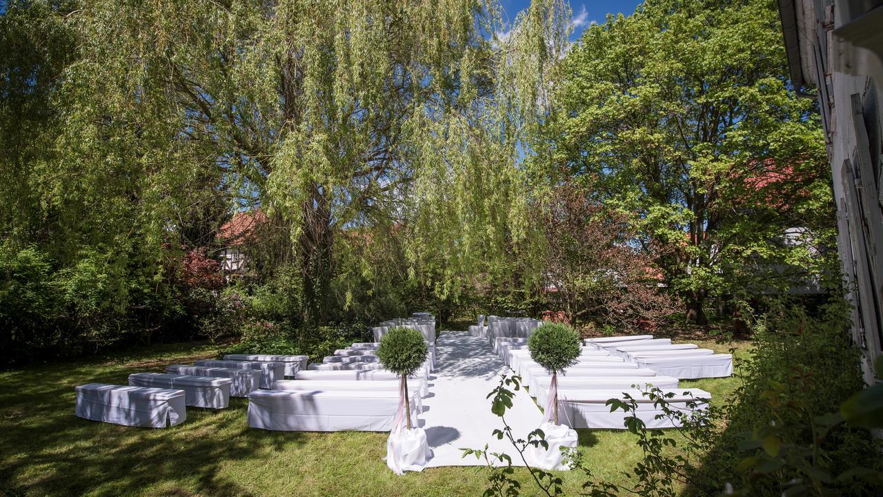 Hotel Schloss Romrod Екстериор снимка