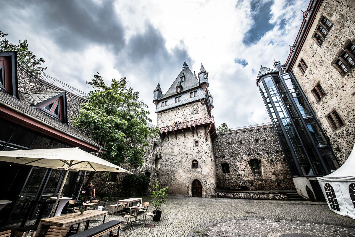 Hotel Schloss Romrod Екстериор снимка