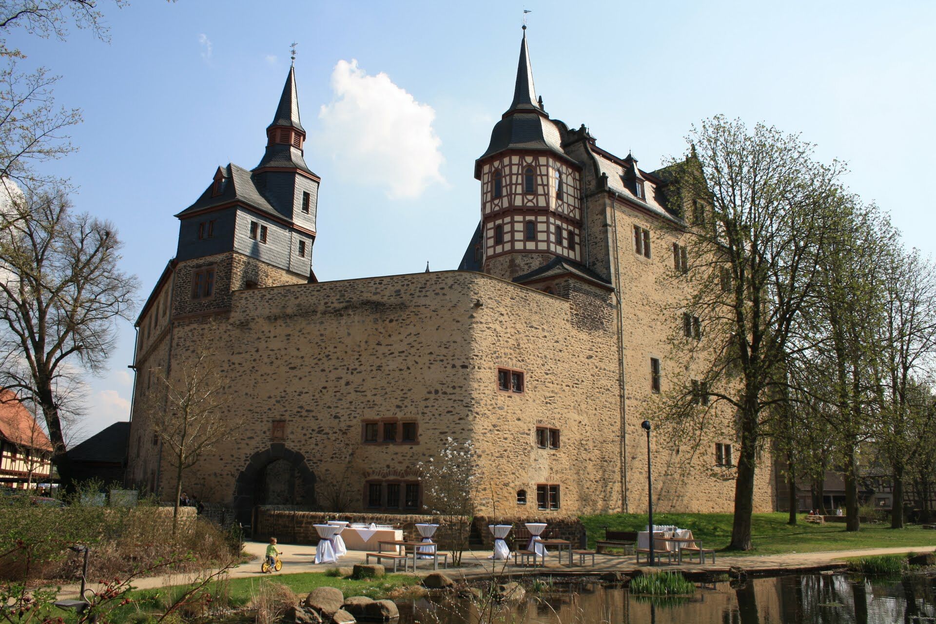 Hotel Schloss Romrod Екстериор снимка